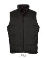 Heren Bodywarmer Sols 44002 Zwart